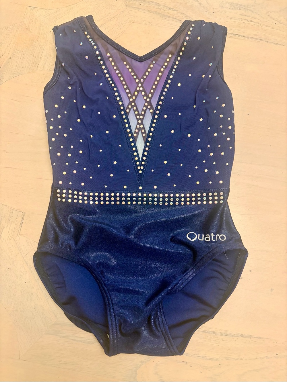 Quatro Baroque Leotard
